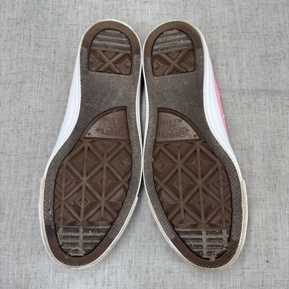 Converse Chuck Taylor All Star‎ Shoreline Pink Slip On Sneakers Women US 6.5 - Picture 8 of 11